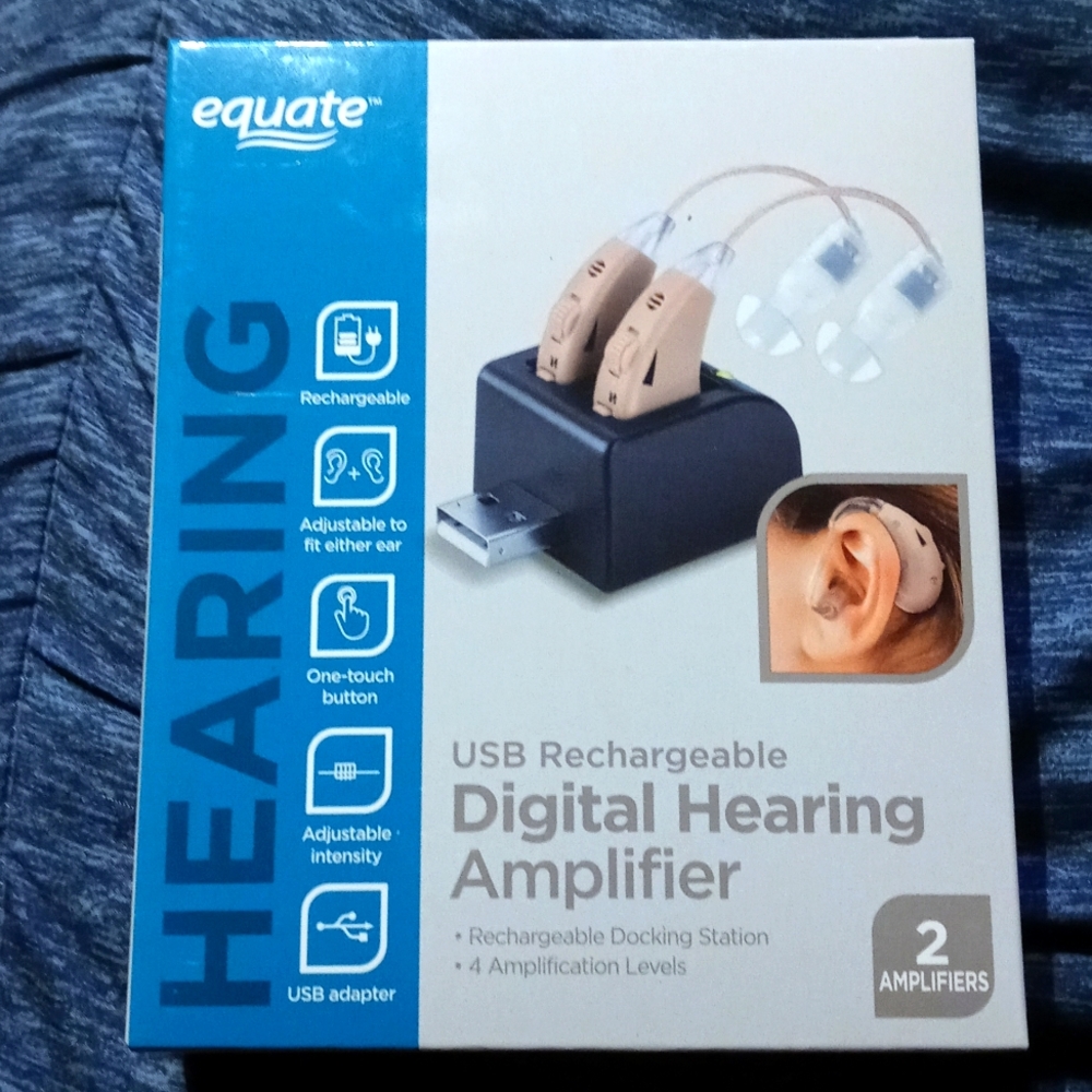 Digital Hearing Amplifier